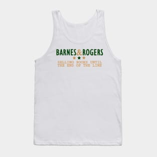 Barnes & Rogers Bookstore Tank Top